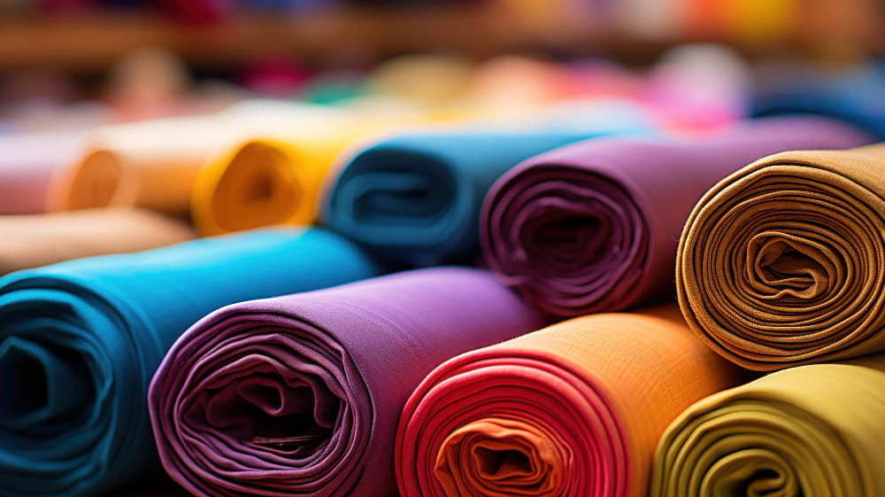 Beautiful naturally dyed textiles